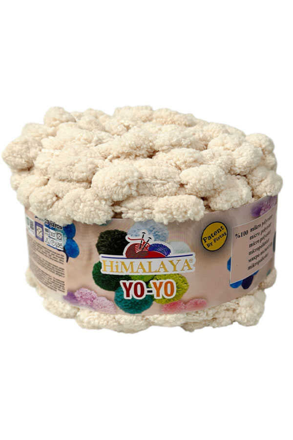 Himalaya Yo-Yo 82103 Bal Köpüğü Ponpon Örgü İpliği