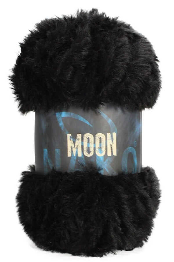 Nako Moon Tavşan Tüyü Efektli Örgü İpi 100g 60m