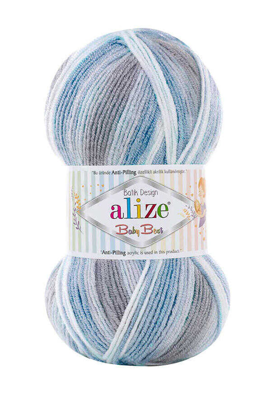 Alize Baby Best Bebek Örgü İpi | %90 Akrilik %10 Bambu - 100g 240m