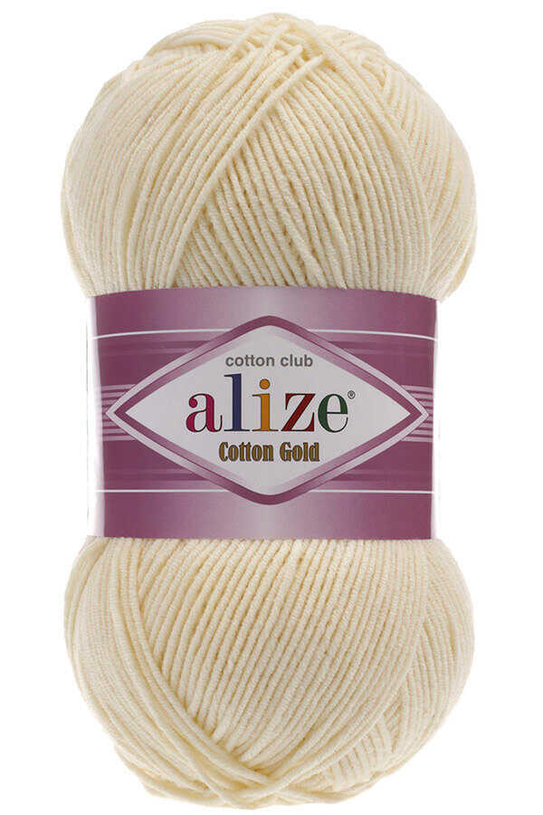 ALİZE COTTON GOLD 01 KREM