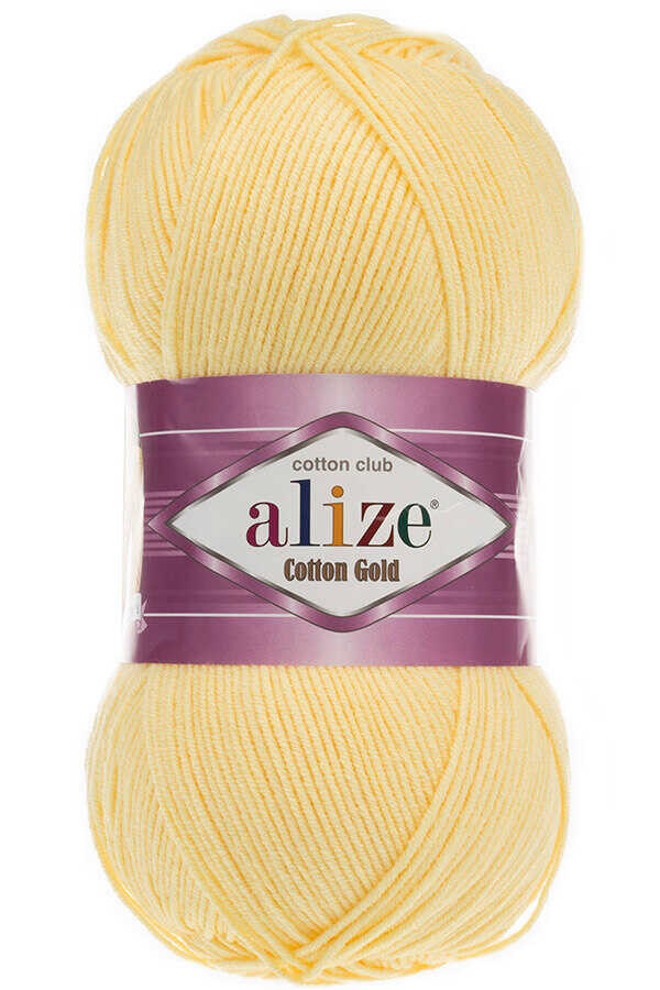 ALİZE COTTON GOLD 187 AÇIK SARI