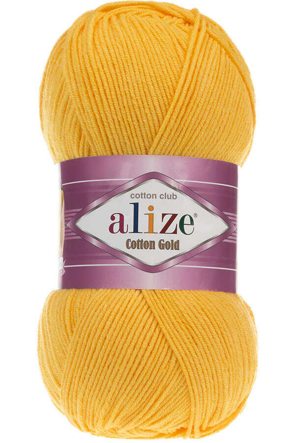 ALİZE COTTON GOLD 216 KOYU SARI