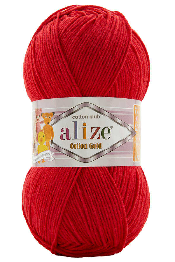 ALİZE COTTON GOLD 251 KIRMIZI