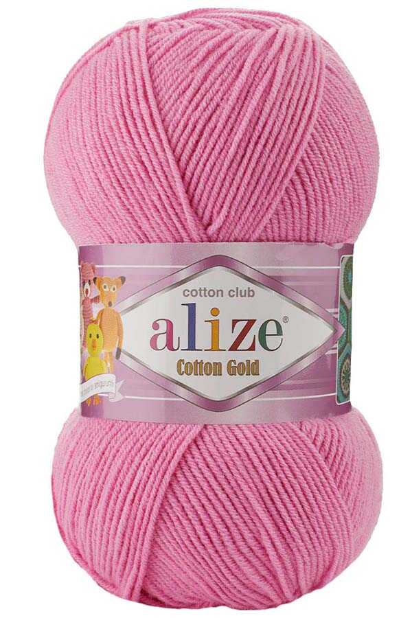 ALİZE COTTON GOLD 264 PEMBE
