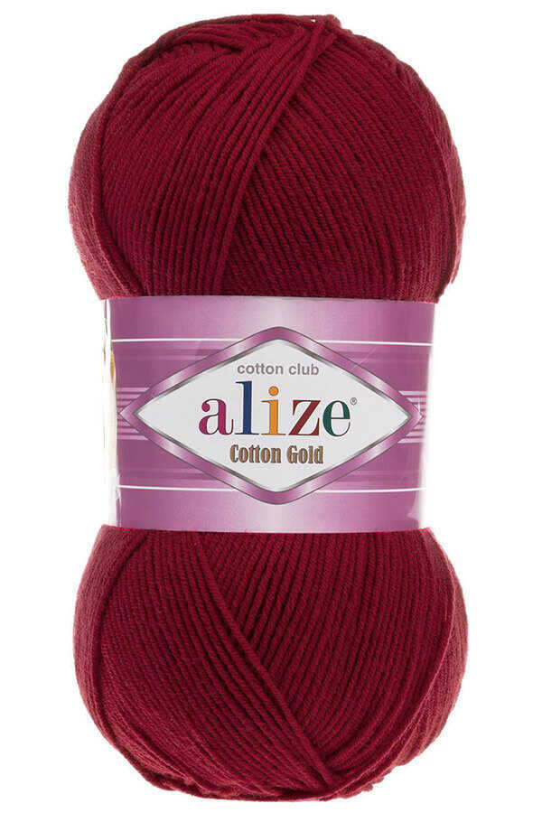 ALİZE COTTON GOLD 390 VİŞNE ÇÜRÜĞÜ