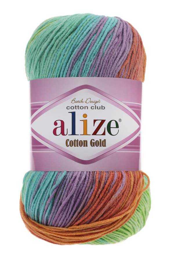 ALİZE COTTON GOLD BATİK 4530