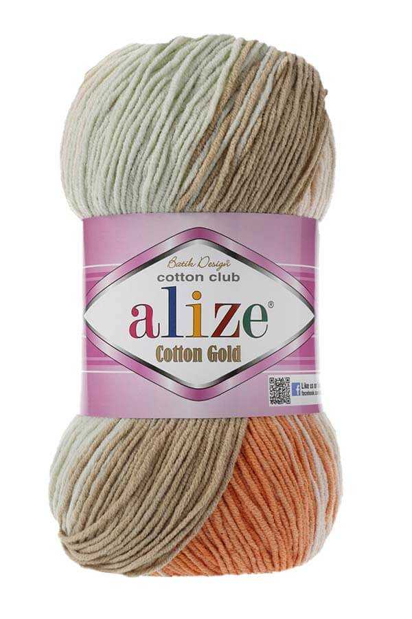 ALİZE COTTON GOLD BATİK 8095