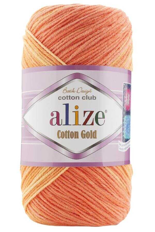 ALİZE COTTON GOLD BATİK 7687