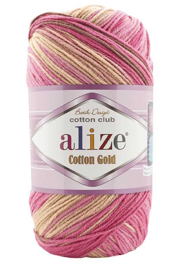 ALİZE COTTON GOLD BATİK 7829