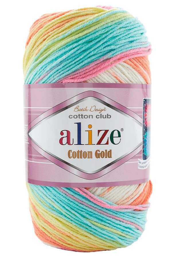 ALİZE COTTON GOLD BATİK 7937