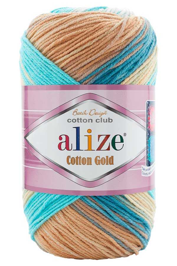 ALİZE COTTON GOLD BATİK 7938
