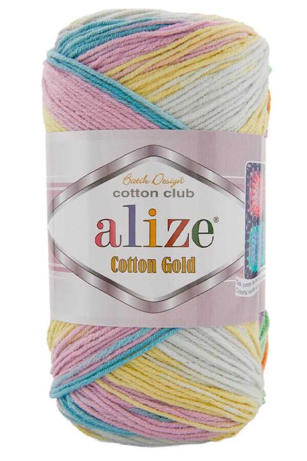 ALİZE COTTON GOLD BATİK 8091