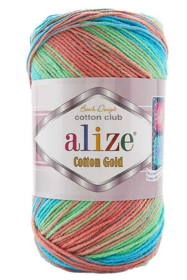 ALİZE COTTON GOLD BATİK 8097