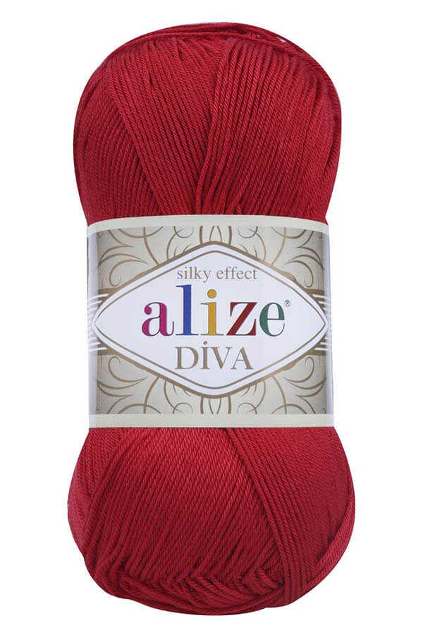 Alize Diva Mikrofiber Akrilik Örgü İpliği 100gr 350mt