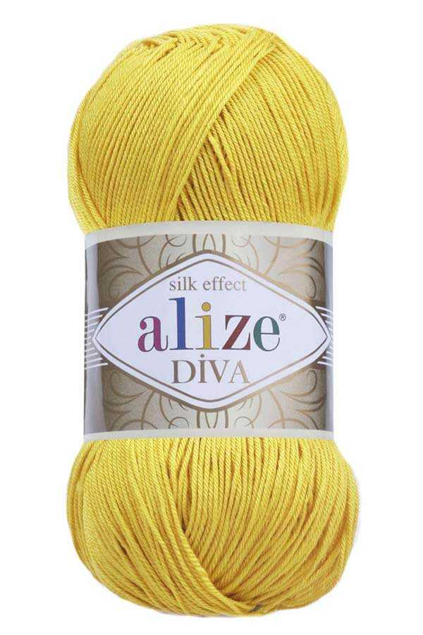 Alize Diva Mikrofiber Akrilik Örgü İpliği 100gr 350mt