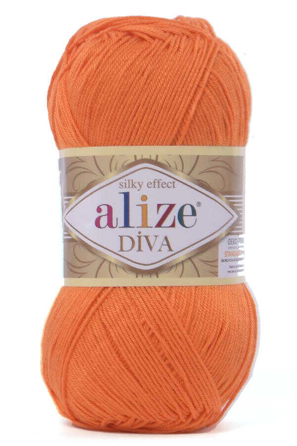 Alize Diva Mikrofiber Akrilik Örgü İpliği 100gr 350mt