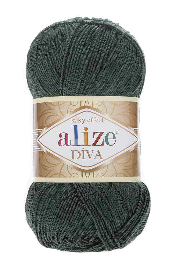 Alize Diva Mikrofiber Akrilik Örgü İpliği 100gr 350mt