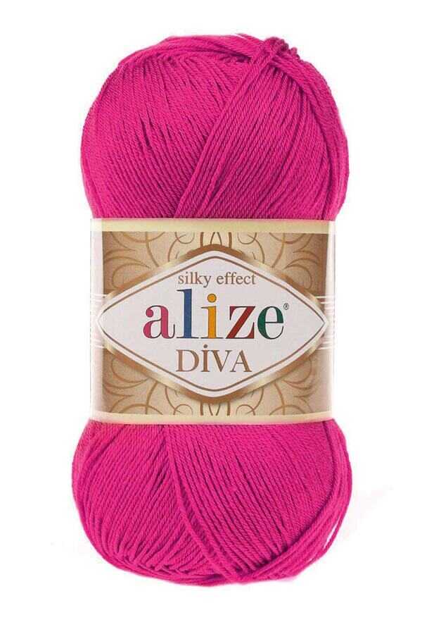 Alize Diva Mikrofiber Akrilik Örgü İpliği 100gr 350mt