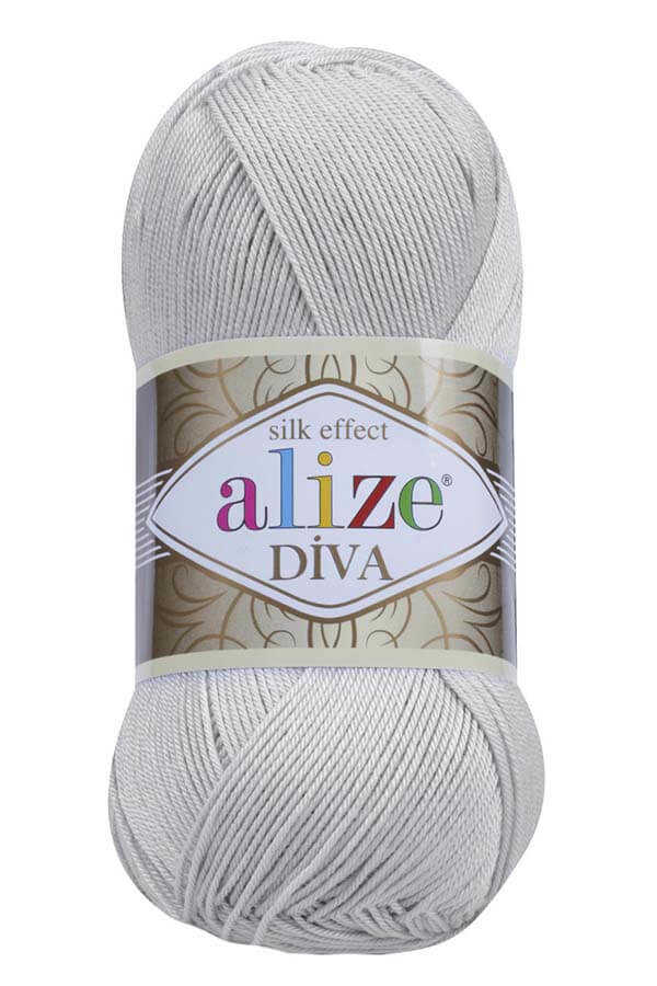 Alize Diva Mikrofiber Akrilik Örgü İpliği 100gr 350mt
