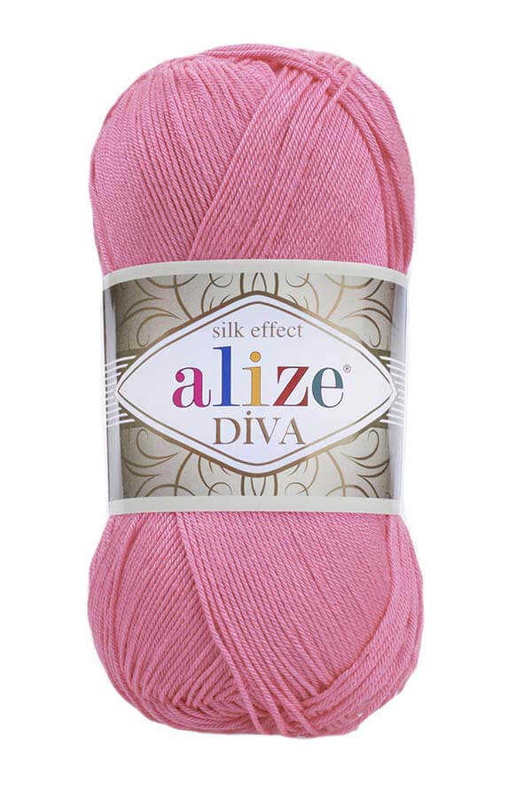 Alize Diva Mikrofiber Akrilik Örgü İpliği 100gr 350mt