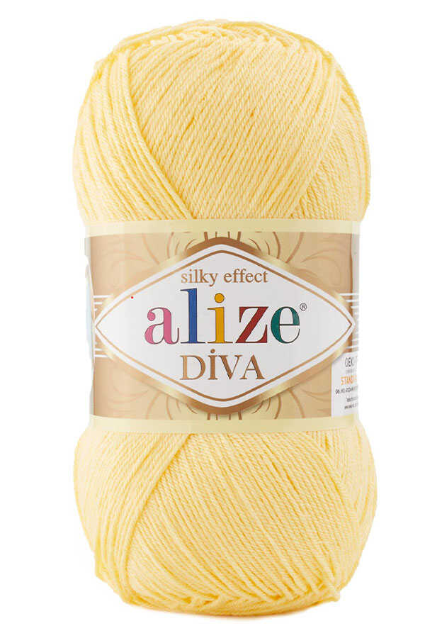 Alize Diva Mikrofiber Akrilik Örgü İpliği 100gr 350mt