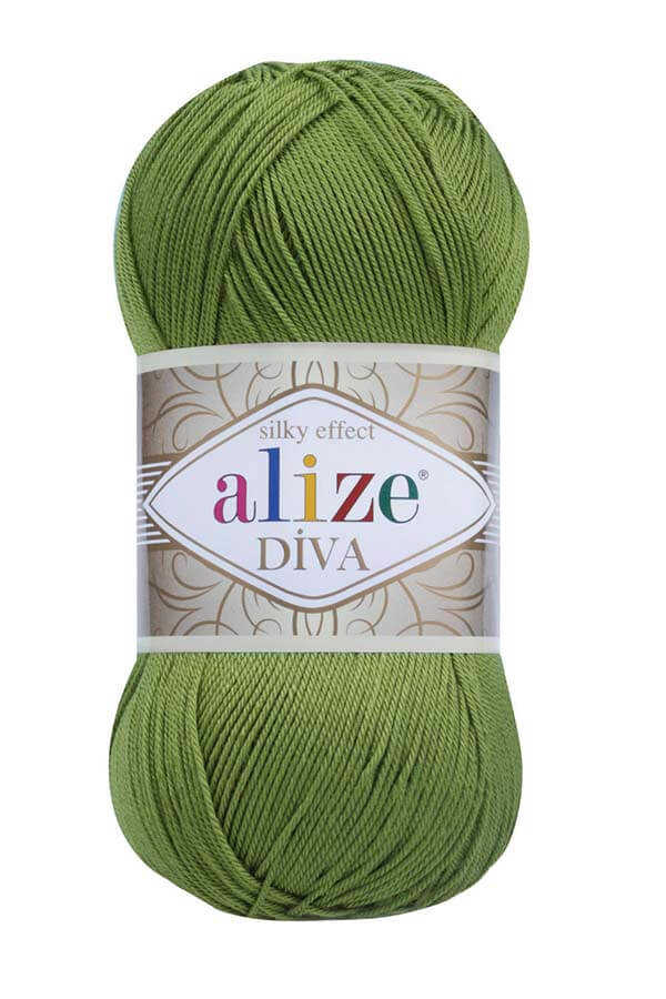Alize Diva Mikrofiber Akrilik Örgü İpliği 100gr 350mt