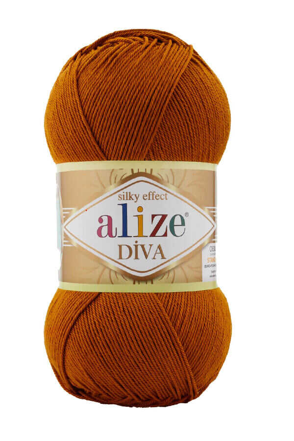 Alize Diva Mikrofiber Akrilik Örgü İpliği 100gr 350mt