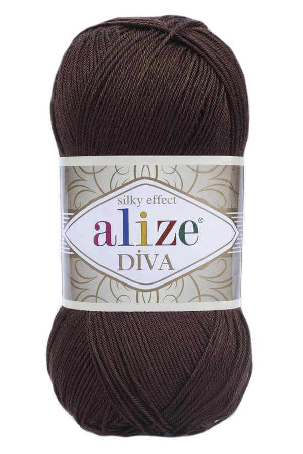 Alize Diva Mikrofiber Akrilik Örgü İpliği 100gr 350mt