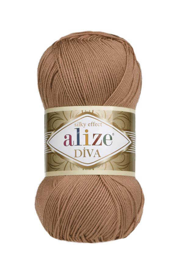 Alize Diva Mikrofiber Akrilik Örgü İpliği 100gr 350mt