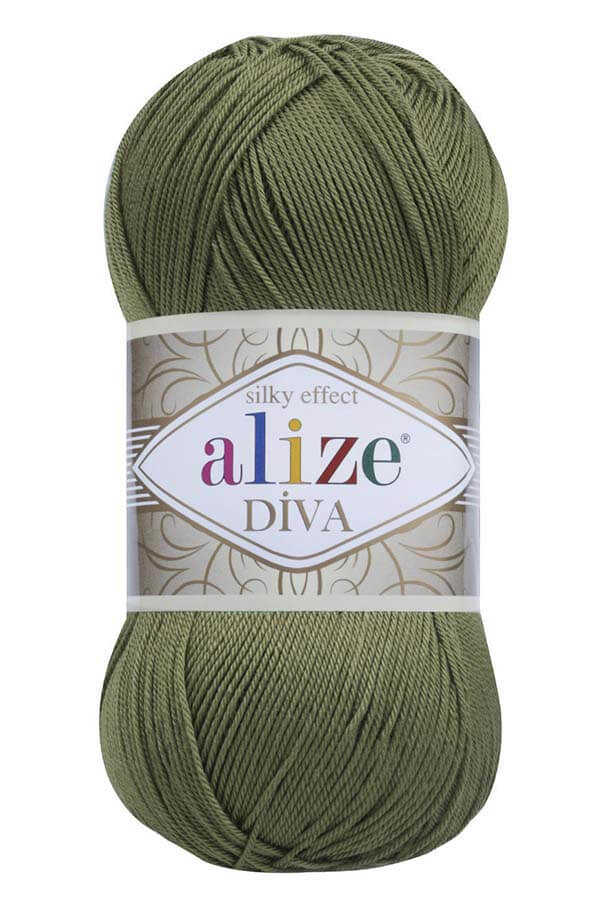 Alize Diva Mikrofiber Akrilik Örgü İpliği 100gr 350mt