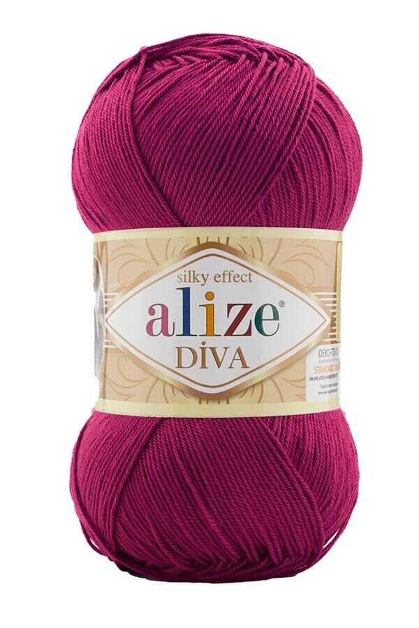 Alize Diva Mikrofiber Akrilik Örgü İpliği 100gr 350mt