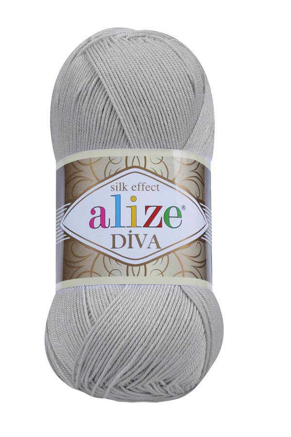 Alize Diva Mikrofiber Akrilik Örgü İpliği 100gr 350mt