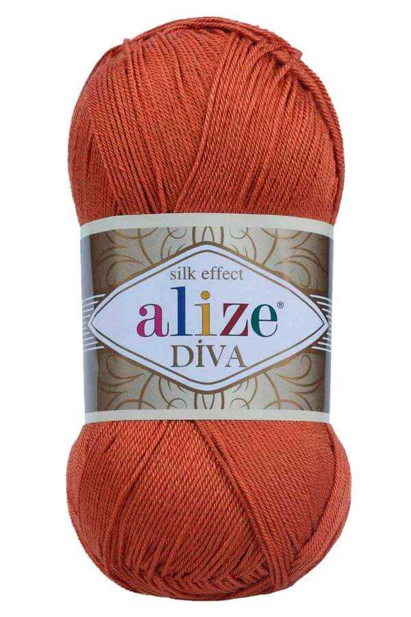 Alize Diva Mikrofiber Akrilik Örgü İpliği 100gr 350mt