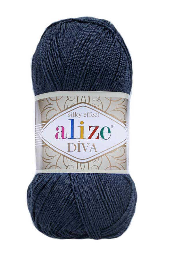 Alize Diva Mikrofiber Akrilik Örgü İpliği 100gr 350mt