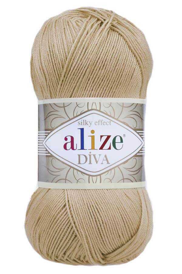 Alize Diva Mikrofiber Akrilik Örgü İpliği 100gr 350mt