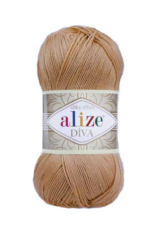 Alize Diva Mikrofiber Akrilik Örgü İpliği 100gr 350mt