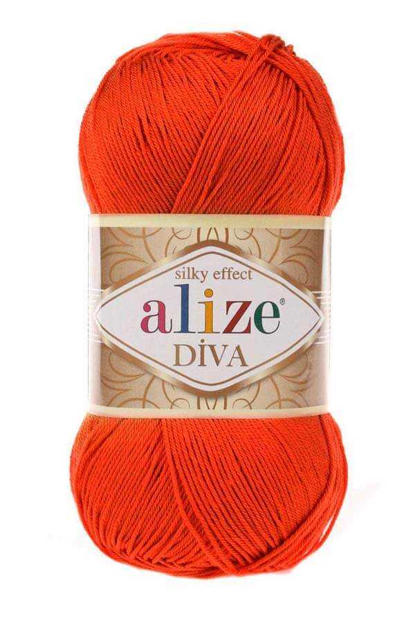 Alize Diva Mikrofiber Akrilik Örgü İpliği 100gr 350mt
