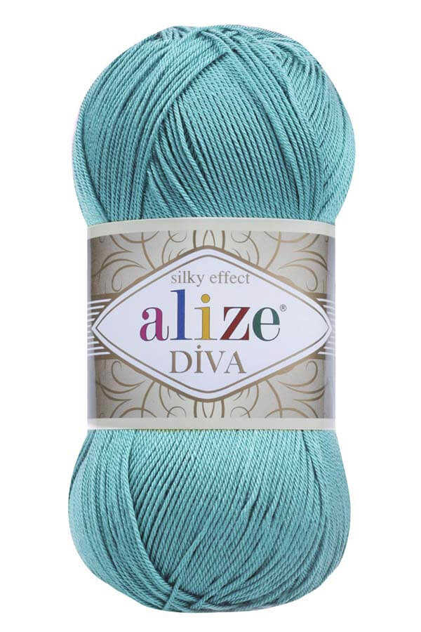 Alize Diva Mikrofiber Akrilik Örgü İpliği 100gr 350mt