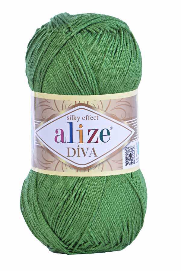 Alize Diva Mikrofiber Akrilik Örgü İpliği 100gr 350mt