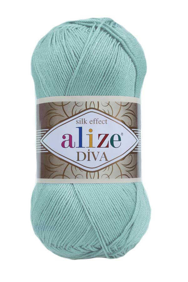 Alize Diva Mikrofiber Akrilik Örgü İpliği 100gr 350mt