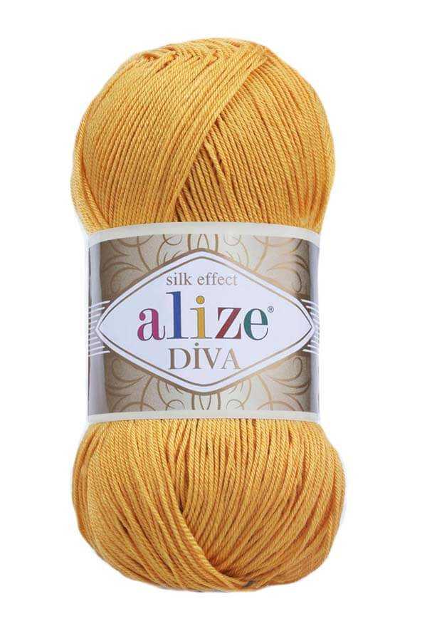 Alize Diva Mikrofiber Akrilik Örgü İpliği 100gr 350mt