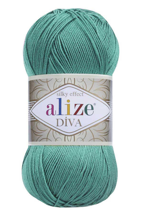 Alize Diva Mikrofiber Akrilik Örgü İpliği 100gr 350mt