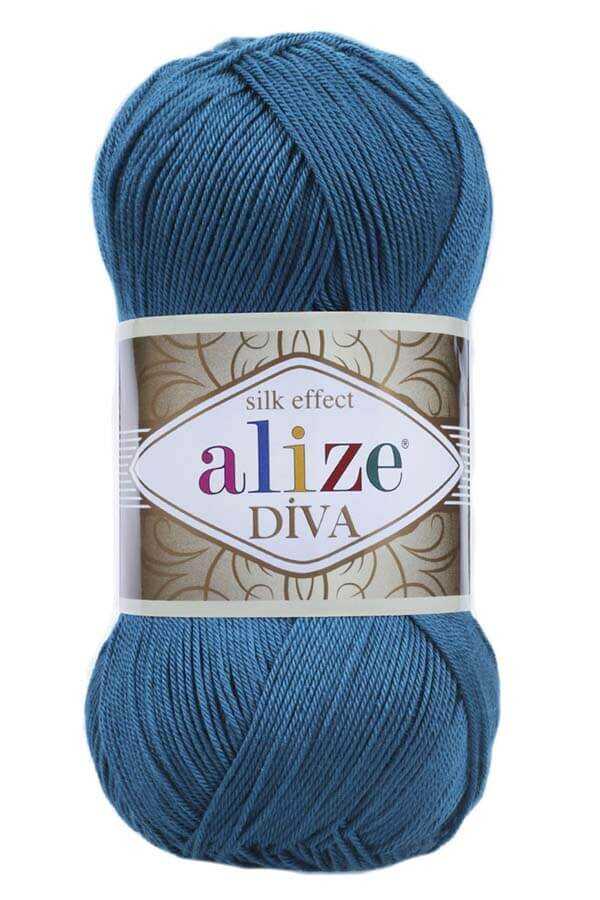 Alize Diva Mikrofiber Akrilik Örgü İpliği 100gr 350mt