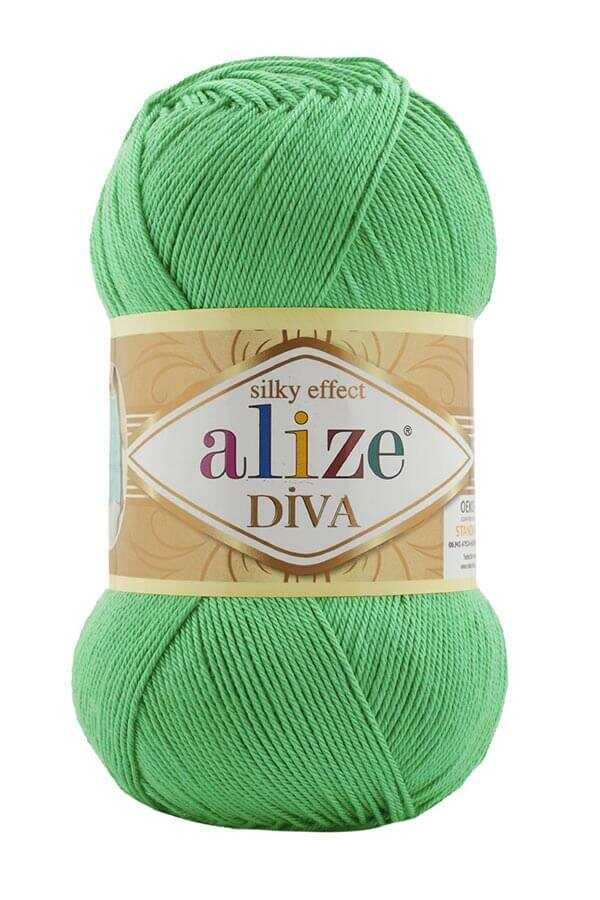 Alize Diva Mikrofiber Akrilik Örgü İpliği 100gr 350mt