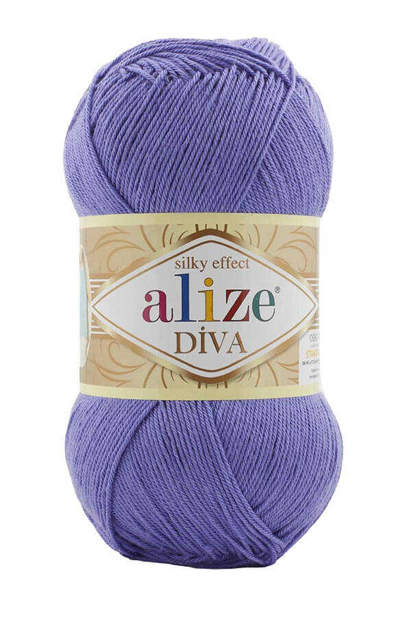 Alize Diva Mikrofiber Akrilik Örgü İpliği 100gr 350mt