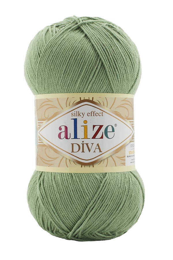 Alize Diva Mikrofiber Akrilik Örgü İpliği 100gr 350mt