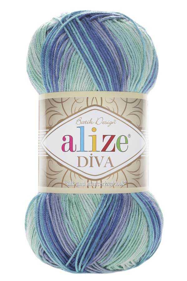 Alize Diva Mikrofiber Akrilik Örgü İpliği 100gr 350mt