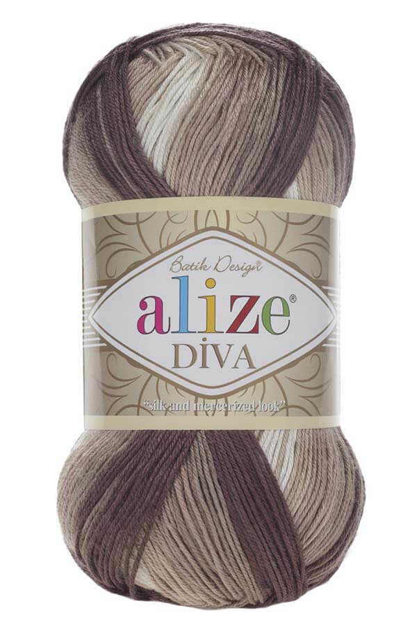 Alize Diva Mikrofiber Akrilik Örgü İpliği 100gr 350mt