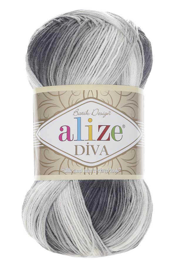 Alize Diva Mikrofiber Akrilik Örgü İpliği 100gr 350mt