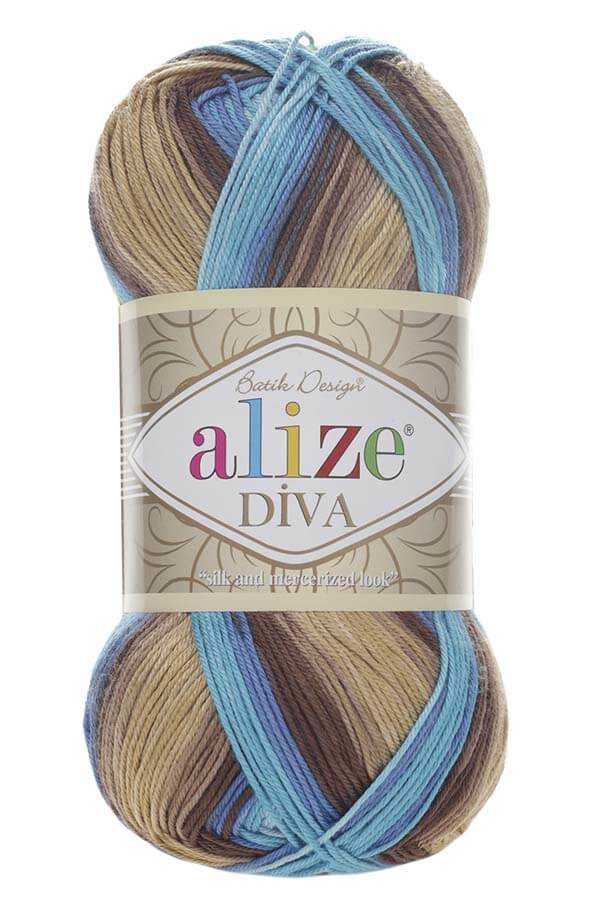 Alize Diva Mikrofiber Akrilik Örgü İpliği 100gr 350mt